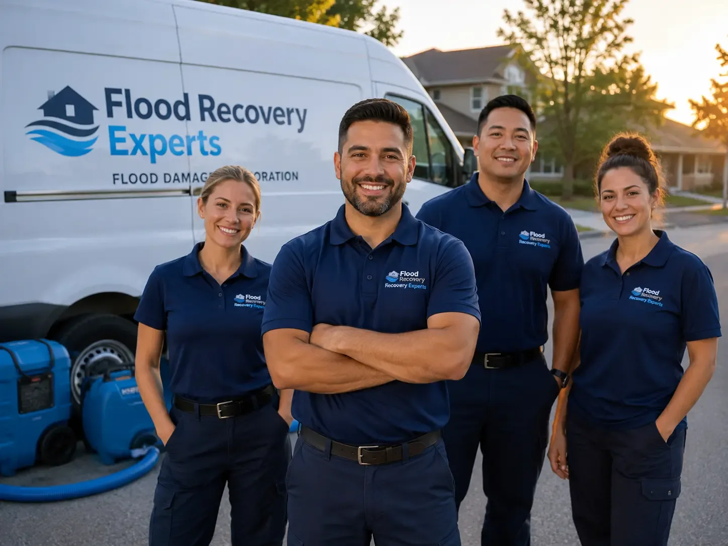 Flood Damage Cleanup company in Rowland, PA