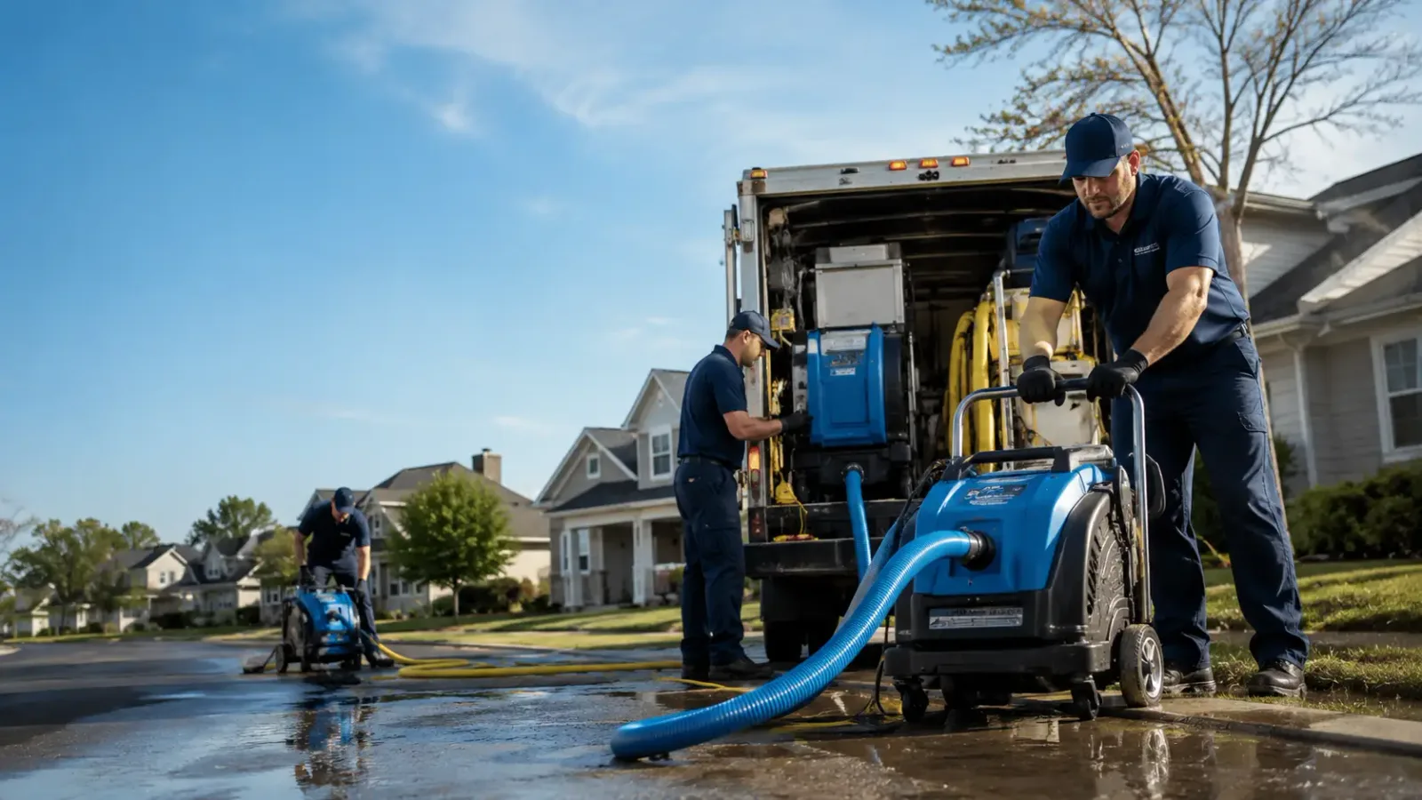 Flood Damage Cleanup in Rowland, PA